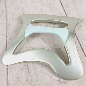 Bliss Body Sculptor Handheld Steel Body Massager w/ Silicone Handle, Acupressure